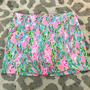 NWOT Lilly Pulitzer Becki Skort